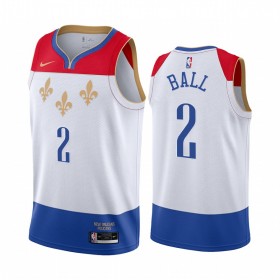 Dres New Orleans Pelicans Lonzo Ball 2 2020-21 City Edition Swingman